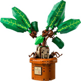 LEGO Harry Potter Zaubertrankpflanze: Alraune, Spielzeugtopfpflanze, magisches Geschenk für Mädchen, Jungen und alle Fans, fantasievolles Kinderspielset, Heimdekoration 76433 Bausets Besuchen Sie den LEGO-Store
