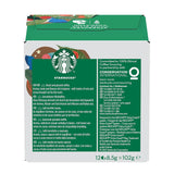 STARBUCKS House Blend von Nescafé Dolce Gusto, Mittlere Röstung, Kaffeekapseln 6 x 12 (72 Kapseln)