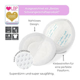 Nuvita 1202 – Saugstoffe für das Stillen am Tag und in der Nacht, Zubehör für Lebensmittel und Stillen, Bebe Naty Shop