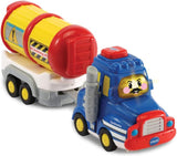 Vtech 80-540204 TUT TUT Baby Flitzer – Tankwagen und Anhänger Babyspielzeug Naty Shop Standardtitel