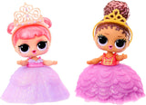 LOL Überraschung! Princess Tots – Enthält 1 Puppe, eine gepanzerte Verpackung, 2 Farben zum Gestalten eines Prinzessinnenkleides und 8 Puppen zum Sammeln