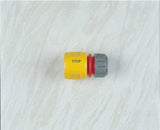 HOZELOCK - Classic Sprühdüsenset Ø 12,5 - 15 mm (1/2"- 5/8"): Starterset mit allen notwendigen Anschlüssen, 1 Sprühdüse, ideal für alle Bewässerungsaufgaben, 1 Aquastop-Anschluss [2352P0000]