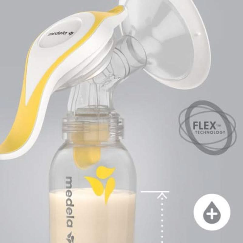Manuelle Milchpumpe Medela Harmony Zubehör Essen und Stillen Bebe Naty Shop