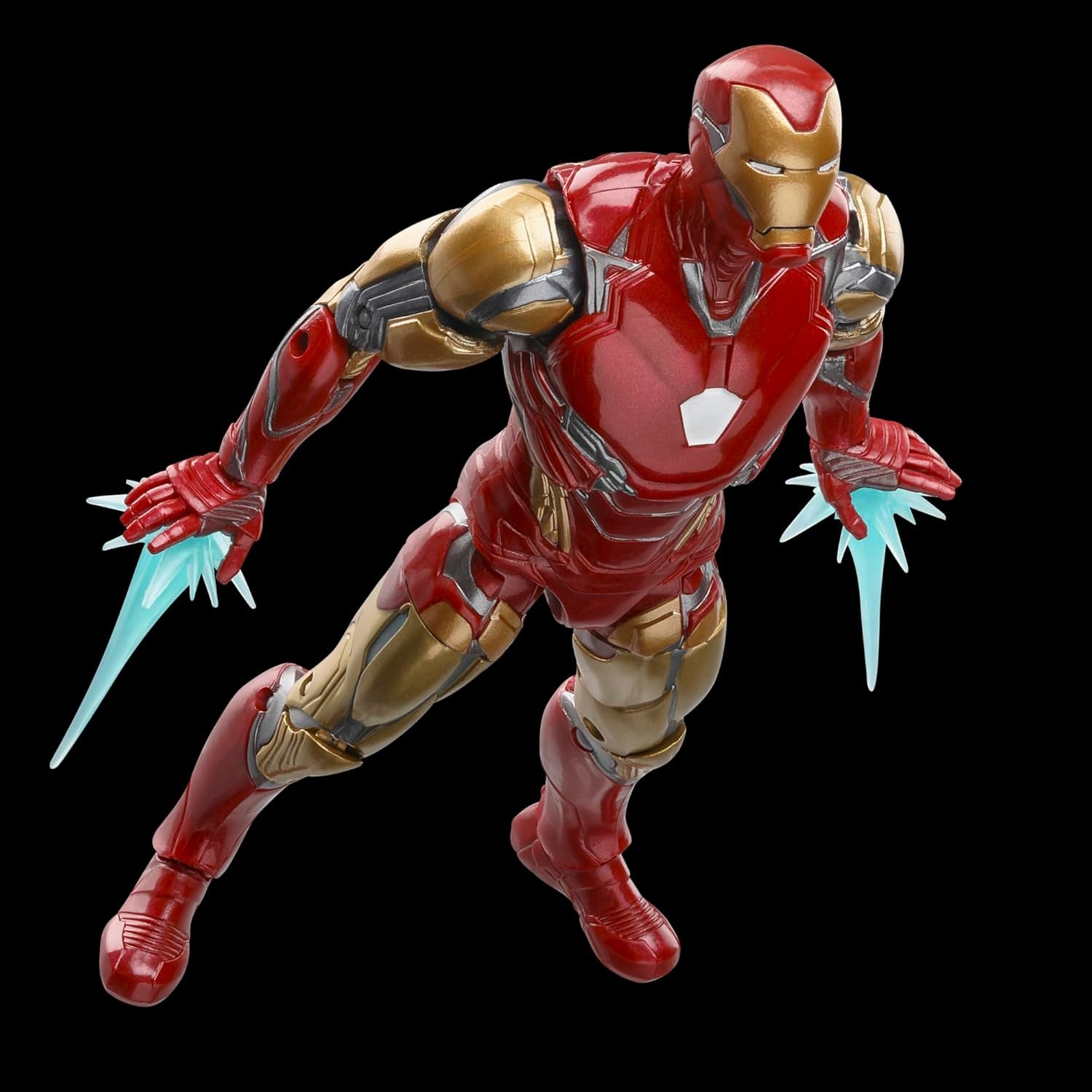 Marvel Legends Series Iron Man Mark LXXXV Avengers: Endgame 6 Zoll Actionfigur Actionfiguren Naty Shop