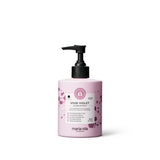 Maria Nila Color Refresh 300 ml – Eine pflegende Farbbombe mit temporären Farbpigmenten, die die Haarfarbe schnell auffrischen. 100 % vegan. Keine Sulfate und keine Parabene. Haarfärbemittel Naty Shop Vivid Violet