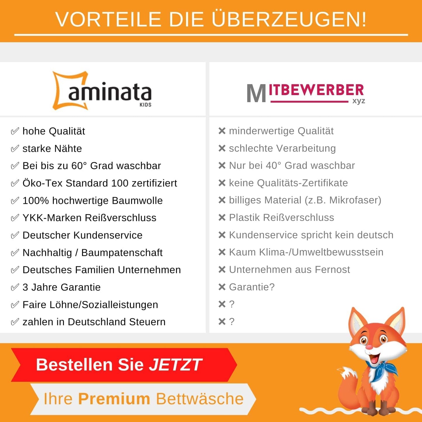 Aminata Kinderbettwäsche, Feen und Elfen, 100 x 135 cm Bettwäsche – Kinder Naty Shop