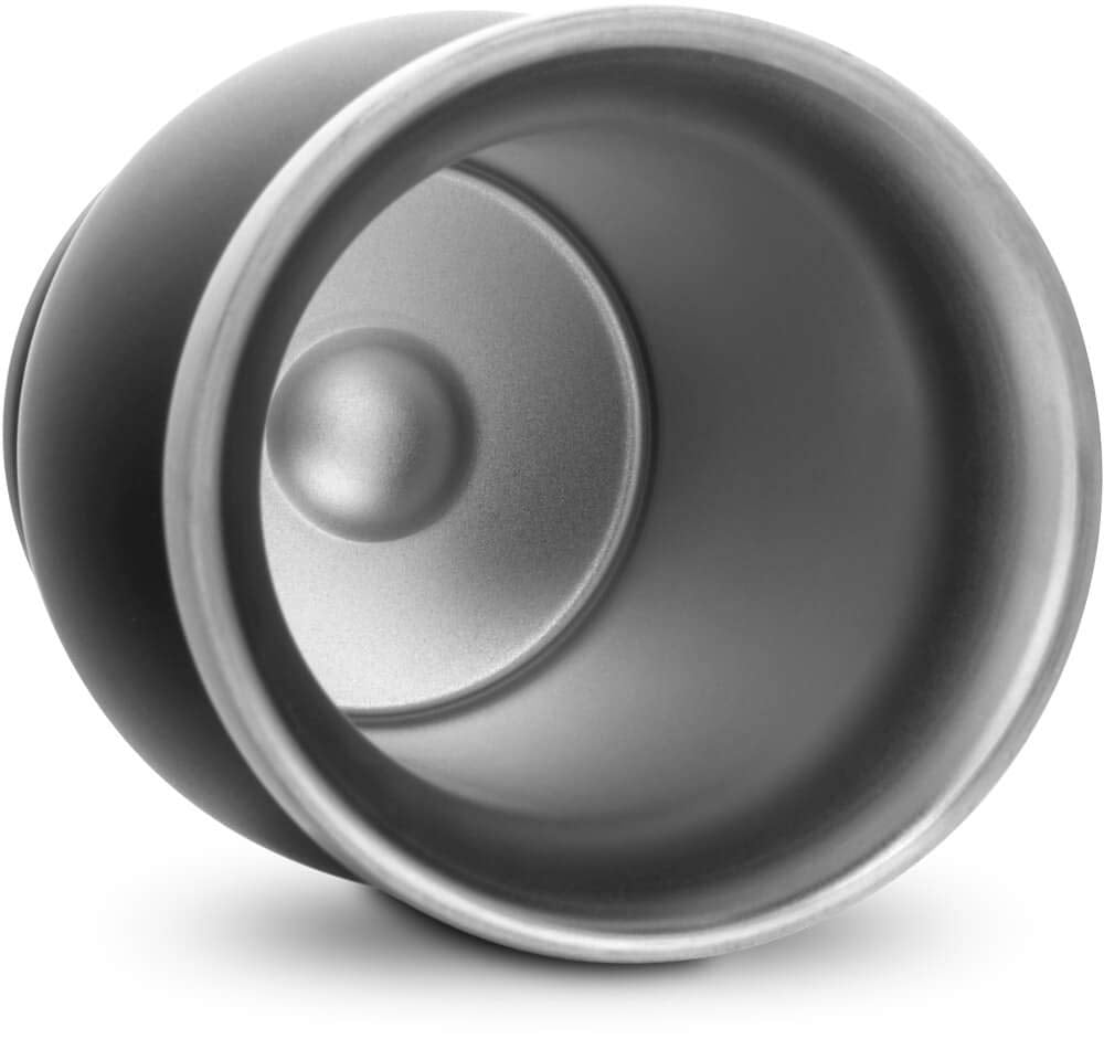 Mate Bio-Teeset ● 3 Sorten Mate + doppelwandiger Mate-Becher aus Edelstahl + Bombilla + Zubereitungsanleitung (schwarz)