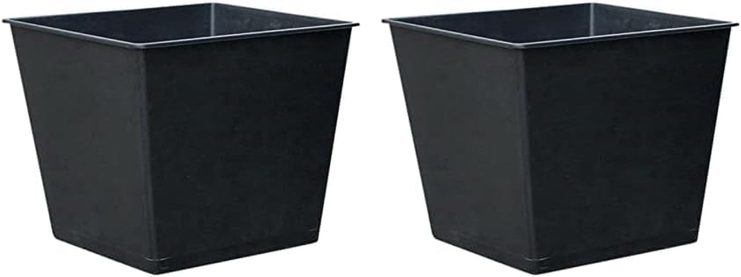 Dehner Universaltopf, Kunststoff, schwarz, 30 x 26 x 26 cm