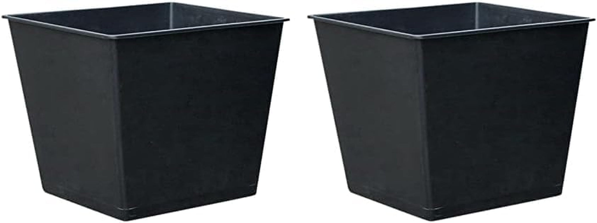 Dehner Universaltopf, Kunststoff, schwarz, 30 x 26 x 26 cm