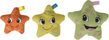 Simba 104010071 - ABC Soft Seestern, Kinderspielzeug, Textilsterne gefüllt mit Styropor, 3 Stück, ab 6 Monaten Toys Bebe Naty Shop