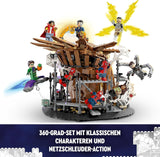 LEGO 76261 Marvel Spider-Mans großer Showdown, Spider-Man: No Way Home, Set mit 3 Minifiguren Peter Parker plus Green Goblin, Electro, Sandman, Ned, Doctor Strange und MJ, Sammelmodellbausätze Besuchen Sie den LEGO-Store