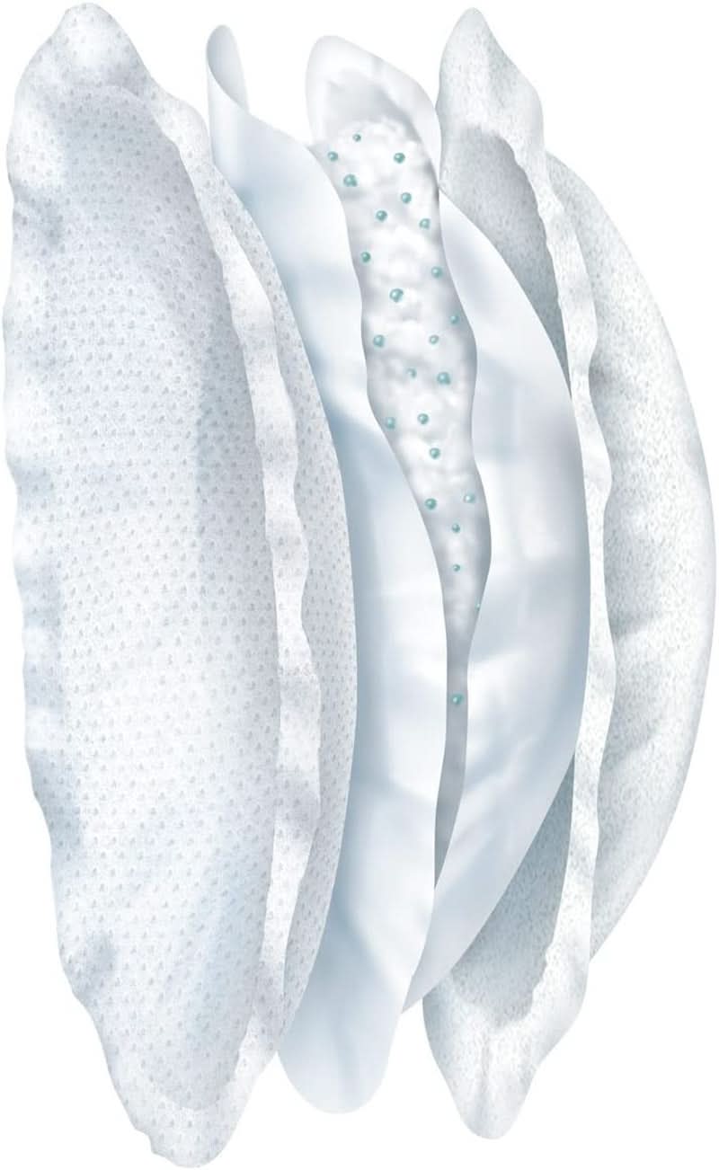 Chicco Naturalfeeling Antibakterielle Tampons, 60 Stück Lebensmittel- und Stillzubehör Bebe Naty Shop