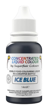 Essbare flüssige Lebensmittelfarbtropfen von Sugarflair, Frühlingsgrün – Lebensmittelfarbe aus Zuckerpaste und Buttercreme – Airbrush-geeignet – 14 ml