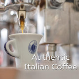 Caffè Borbone kompostierbare Kaffeepads, blaue Kaffeemischung – 50 Pads – kompatibel mit ESE System Papierpads 44 mm
