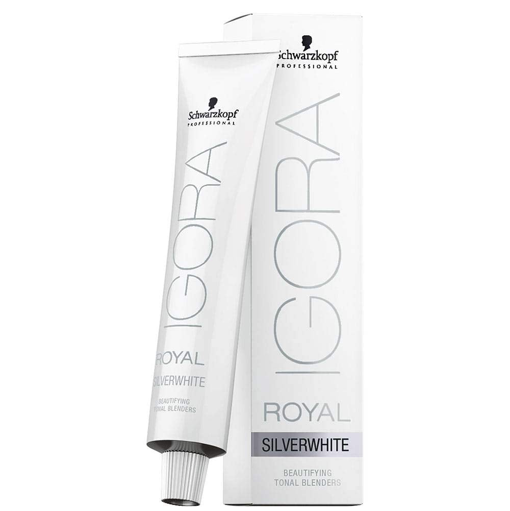 Schwarzkopf Professional Igora Royal Absolute Tonal Refiner Silver 60 ml Haarfärbemittel Naty Shop