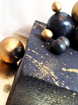 Lebensmittelfarbe Lebensmittelfarbpulver mit Metallic-Effekt, ORIGINAL GOLD 20G Lebensmittelfarbe – Ideal zum Dekorieren von Kuchen, Torten, Zuckerpasten, Keksen und Getränken.