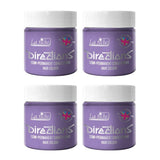 Directions semipermanente Haarfarbe 100 ml Box 4er Pack (Pillarbox Red) Haarfärbemittel Naty Shop Lilac 400 ml (1 Packung)