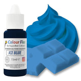 Sugarflair Colourflex Lebensmittelfarbe auf Ölbasis, Königsblau, hochkonzentrierte flüssige Lebensmittelfarbe, Lebensmittelfarbe für Buttercreme, Schokolade, Teig, Fondant, Zuckerguss und mehr – 15 ml
