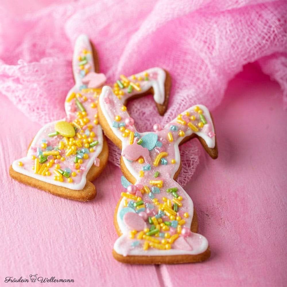 Super Sprinkles, Hoppladihopp, Streusel mit Ostermotiven, 90 Gramm Naty Shop