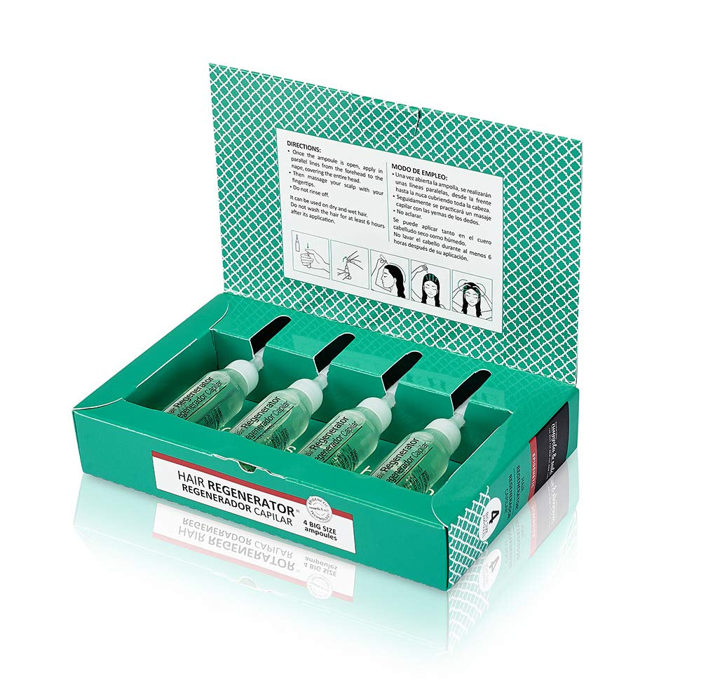 Nuggela & Sulé Haarspülungsampullen erhöhen die Haardichte und -stärke. Nuggela Haarpflege