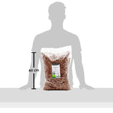 , Bio-Borlottibohnen 5 kg, getrocknete Bio-Hülsenfrüchte aus kontrolliertem Anbau, Cereals Naty Shop