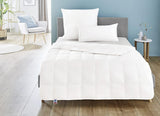 Irisette Quilt Wash-Seide – Made in Germany – Steppdecke aus 60 % Wildseide, 40 % Baumwolle, inkl. Aufbewahrungstasche, 135 x 200 cm, Öko-Tex-Zertifikat. Steppdecken und Steppdecken Naty Shop