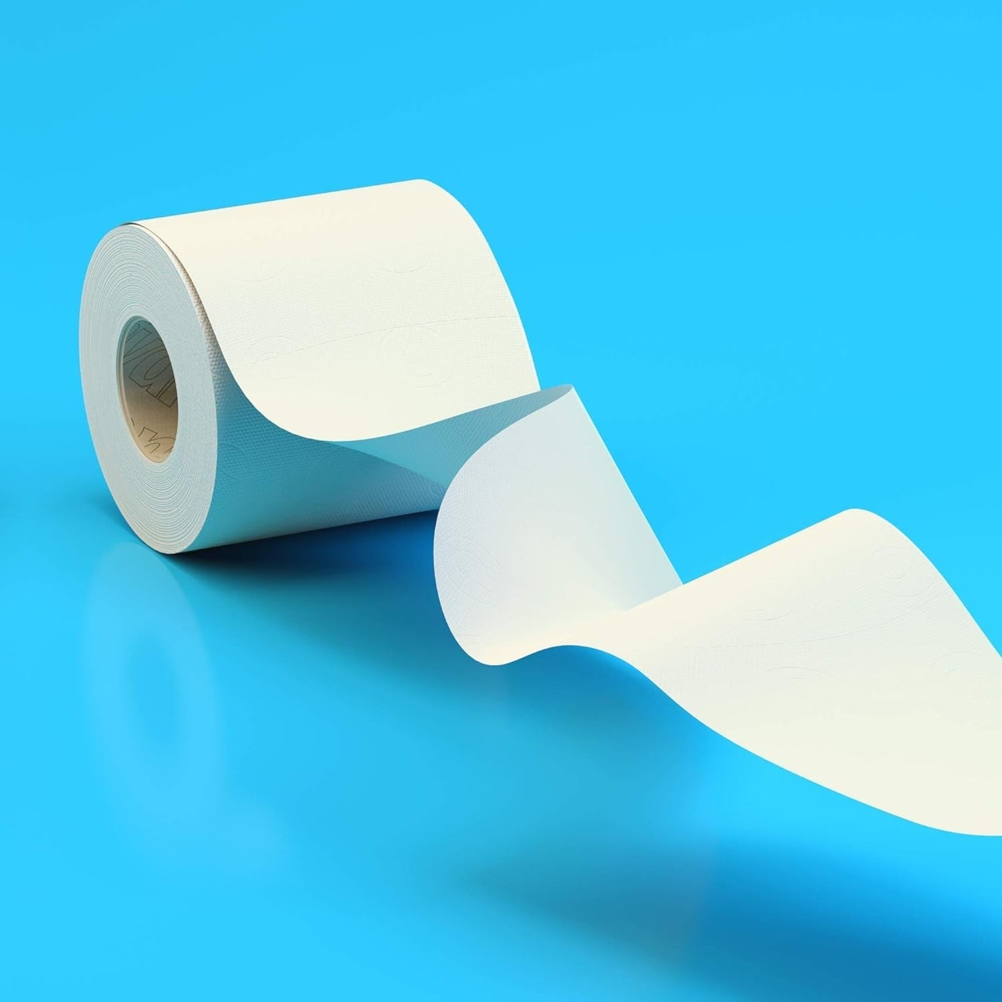 Renova 100 % RECYCLED Toilettenpapier 9 Rollen, weiß, normal