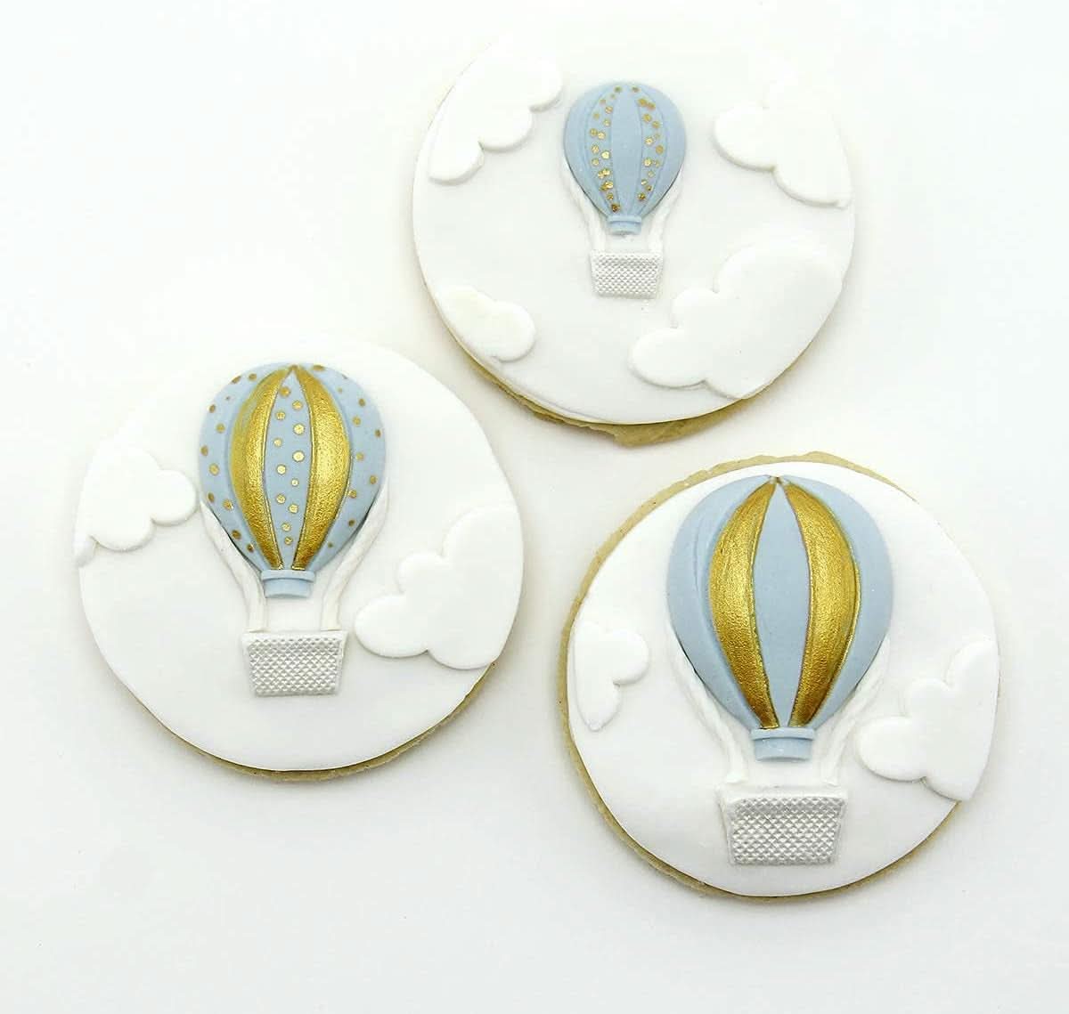 Katy Sue, Form Silikon Heißluftballons Küche Naty Shop