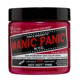 Manic Panic Hot Hot Pink Classic Cream Vegane, tierversuchsfreie, halbpermanente Haarfarbe 118 ml Naty Shop Haarfarbe Hot Hot Pink 118 ml (1 Packung)