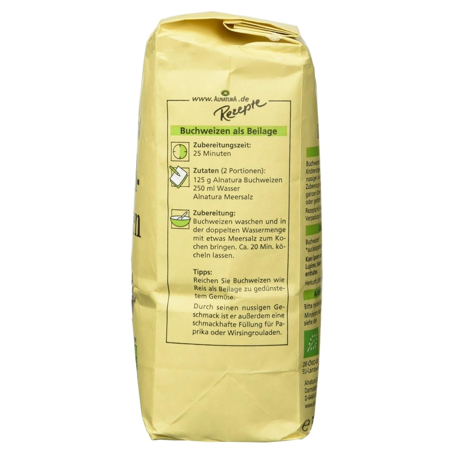 Bio-Buchweizen, 500g