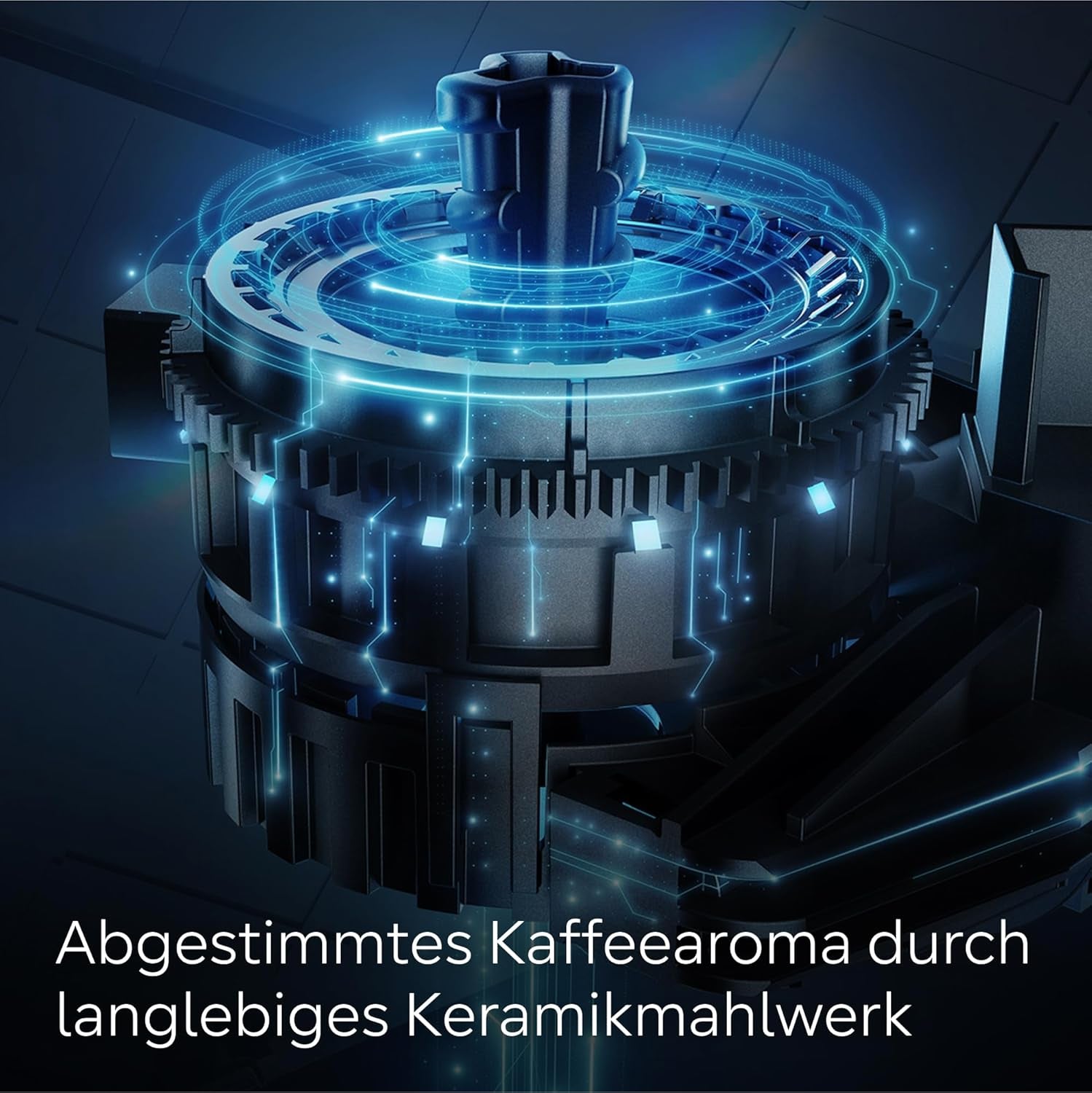 Siemens EQ700 Espressovollautomat, großer Farb-TFT-Bildschirm, 36 Heiß- und Kaltgetränke, Kaltbrühen, 2-Tassen-Funktion, App-Steuerung, automatisches Reinigungssystem, schwarzer Edelstahl, TQ717D03