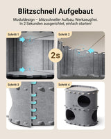 Decken und Möbel, Haustiere, Höhlen und Häuser, Katzen, Katzenbetten, Katzenbetten, Matratzen
