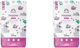 Mama Bear Disney Ultra Dry Windeln, Größe 4 (8–14 kg), Weiß, 84 Stück (1 Packung). Naty Shop Größe 5+ (11–17 kg) (2 Packungen), Einzelpackung