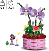 LEGO® Disney Encanto Isabellas Blumentopf, Kinder-Bauspielzeug Orchideen-Set, dekoratives Bauset mit Filmfigur-Minipuppe, Geschenkidee für Mädchen und Jungen ab 9 Jahren 43237 Bausets Beuche den LEGO-Store