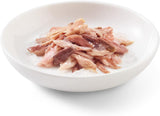 Katzengelee mit Thunfisch und Rindfleisch, Nassfutter für Katzen in Gelee, 8 x 6 Dosen x 50 g