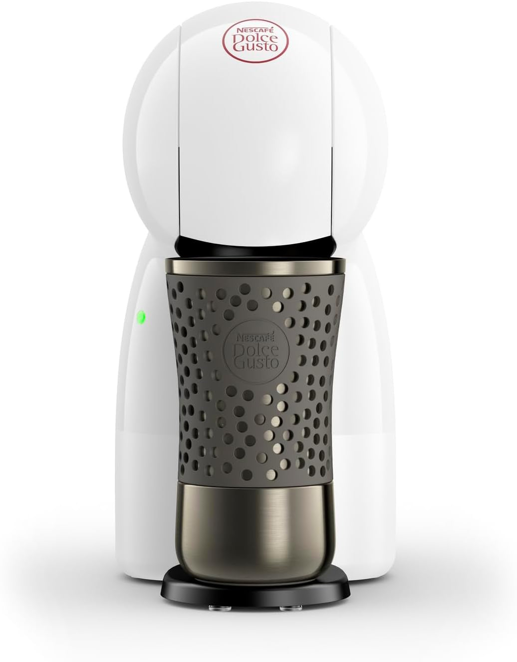 Manuelle Espressomaschine mit NESCAFÉ DOLCE GUSTO PICCOLO XS Kapseln von KRUPS, weiß