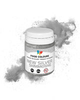 Lebensmittelfarbe Lebensmittelfarbpulver mit Metallic-Effekt, ORIGINAL GOLD 20G Lebensmittelfarbe – Ideal zum Dekorieren von Kuchen, Torten, Zuckerpasten, Keksen und Getränken.