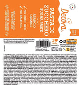 0310172 ORANGENFONDANT 100 G Zuckerpaste Naty Shop