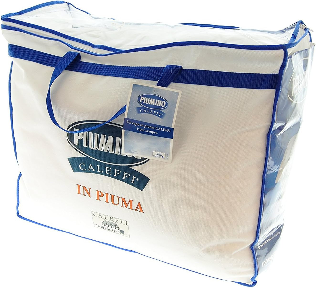 Caleffi Pium Daunenjacke, Baumwolle, Einzelbett, französisches Bett Steppdecken und Steppdecken Naty Shop Unique Piața E Mezza
