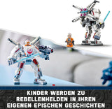 LEGO Star Wars Luke Skywalkers X-Wing Mech, Spielzeugsteine zum Sammeln, Action-Abenteuer, Geschenkidee für kreative Jungen und Mädchen ab 6 Jahren. 75390 Bausets Besuchen Sie den LEGO-Store