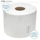 Kleenex Standard Roll 8441 Toilettenpapier – 2-lagiges Toilettenpapier – 6 Packungen mit je 6 Rollen x 600 Blatt, weiß (36 Rollen/21.600 Blatt insgesamt)