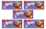 Milka Cow Spots – Alpenmilchschokolade mit weißer Schokolade im Kuhspot-Design – 24 x 90g