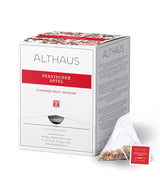 Althaus Tee PERSISCHER APFEL ⋅ Früchtetee im Pyramidenbeutel PYRA PACK ⋅ Früchtetee aromatisiert mit Apfelgeschmack ⋅ 15 X 2,75G