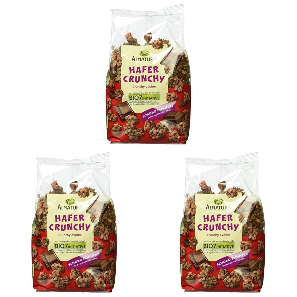 Knusprige Haferkekse mit Bio-Schokolade, 375g
