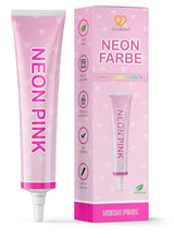Goodbake Neonlebensmittelfarben 6 Farben Set – Intensive Lebensmittelfarbe – Lebensmittelfarbpaste – Zum Einfärben von Torten, Fondant, Buttercreme Uvm. – 100 % veganes Naty Shop Neon Pink