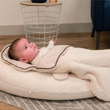 Multifunktionales Stillkissen, 4 in 1, Soft Nova, beige, Einzelkissen: 202 cm, Sessel, 40 x 75 x 22 cm Zubehör Essen und Stillen Bebe Naty Shop
