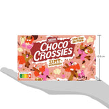 Leichte, knusprige Zimtflocken und knusprige Mandeln von Nestlé, überzogen mit einer zartschmelzenden weißen Glasur und Zimtgeschmack, 4er-Packung (je 2 x 75 g)