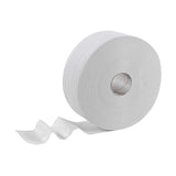 Scott Essential Jumbo Toilet Roll 8501 – Toilettenpapier Jumbo Roll – 6 Rollen x 1.053 Blatt 2-lagiges Toilettenpapier (insgesamt 2.400 m)