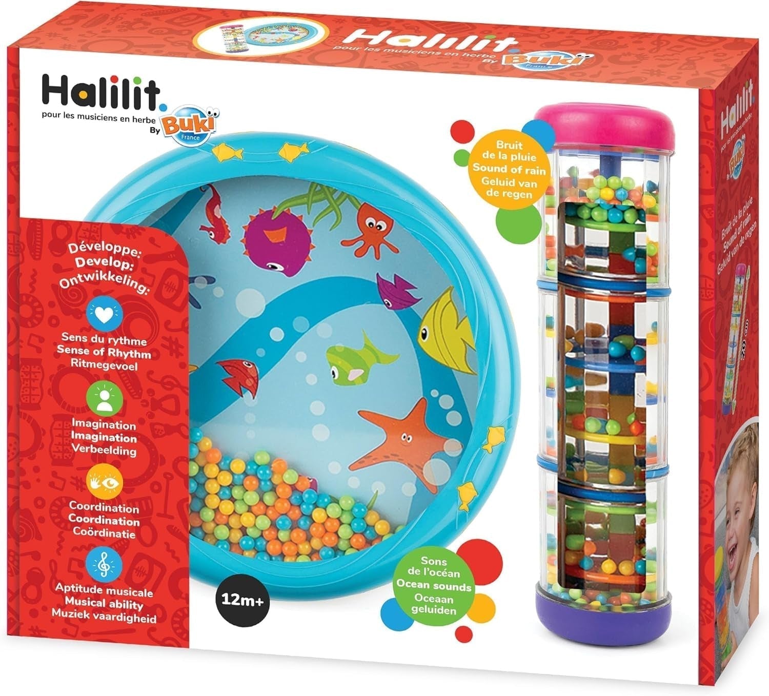 Shake'n'Roll, BK486200 Naty Shop Babyspielzeug