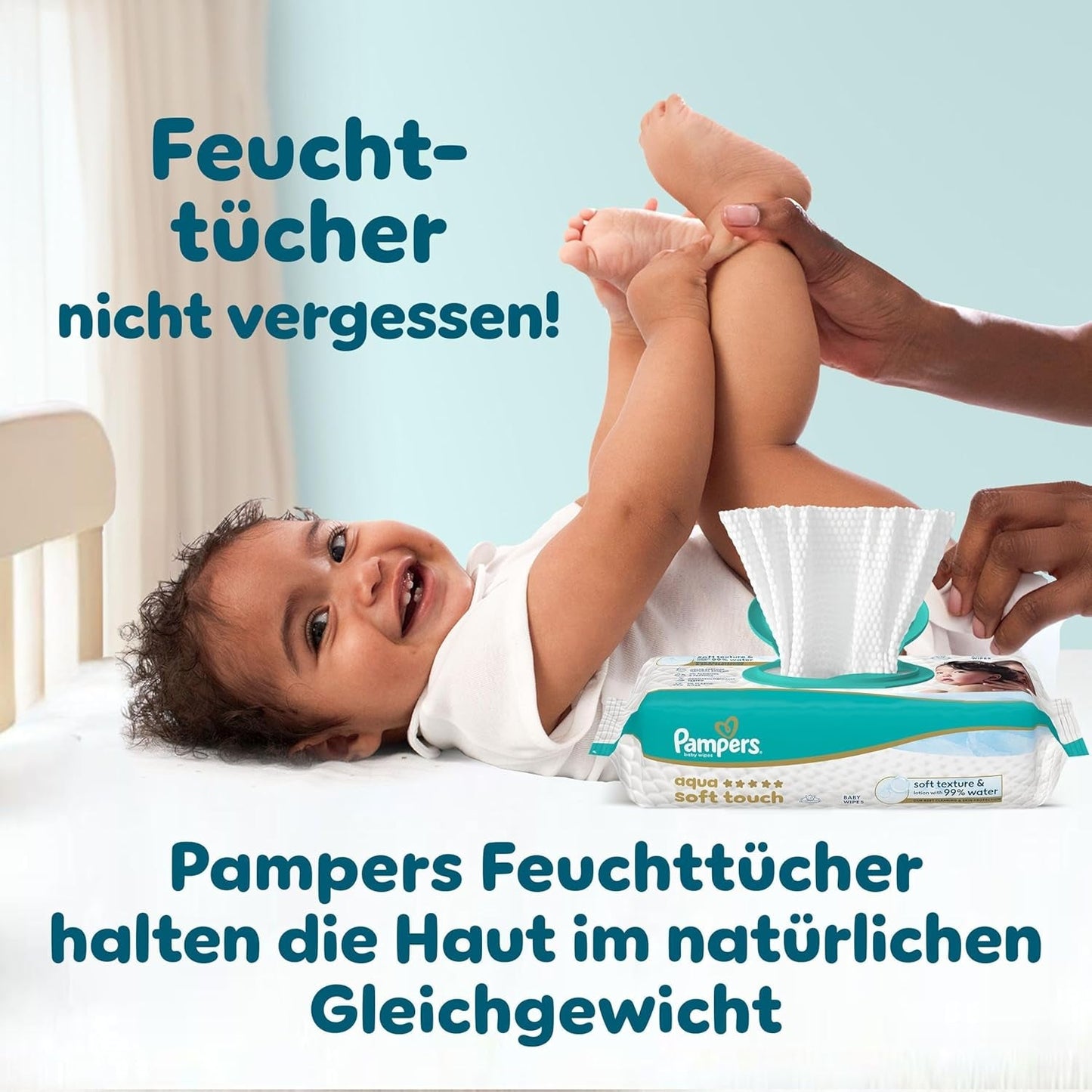 Pampers Premium Protection Pants Größe 7, 123 Windeln, 15 kg+, mit 360°-Anpassung und weichen Anti-Leck-Bündchen für optimalen Komfort und Schutz